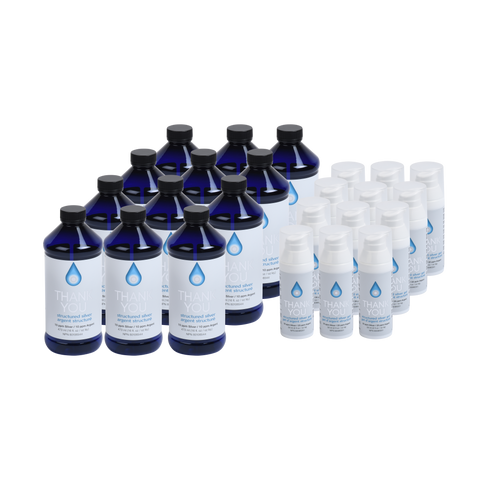 Thank You Structured Silver - 12+12 Combo (save $382.80)