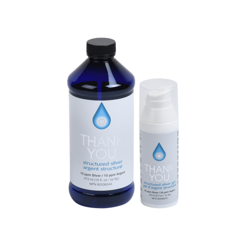 Thank You Structured Silver - 1+1 Combo (save $17.90)