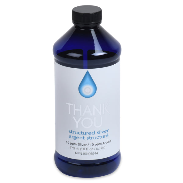 Thank You Structured Silver Solution: 12 Bottles (save $209.40)