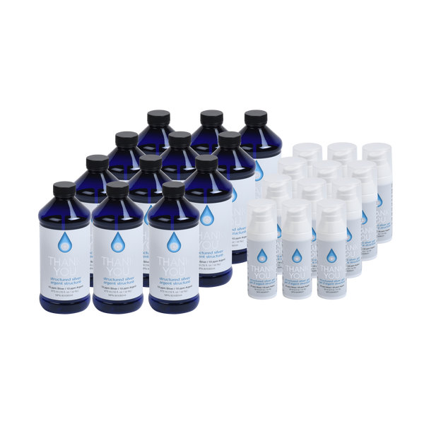 Thank You Structured Silver - 12+12 Combo (save $382.80)