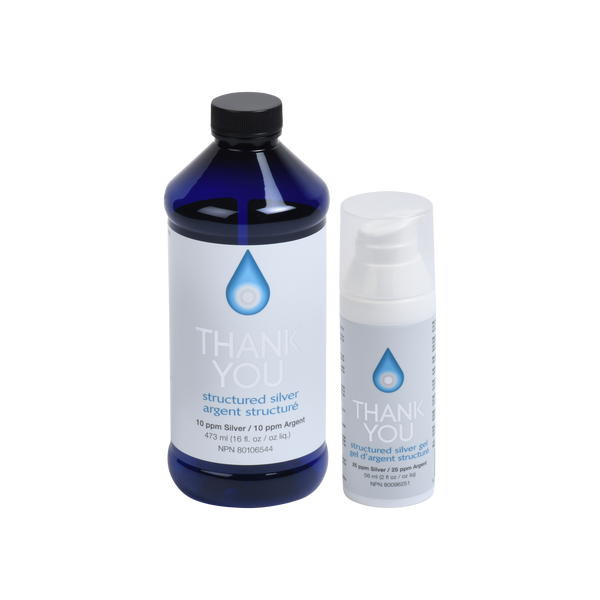 Thank You Structured Silver - 1+1 Combo (save $17.90)