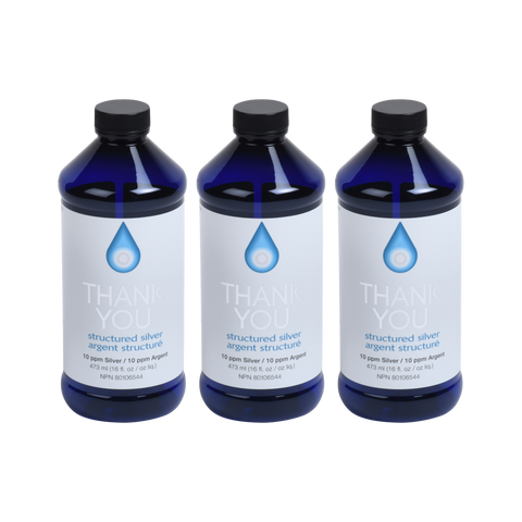 Silver Solution: 3 Bottles - $46.00 each - Save $24.00