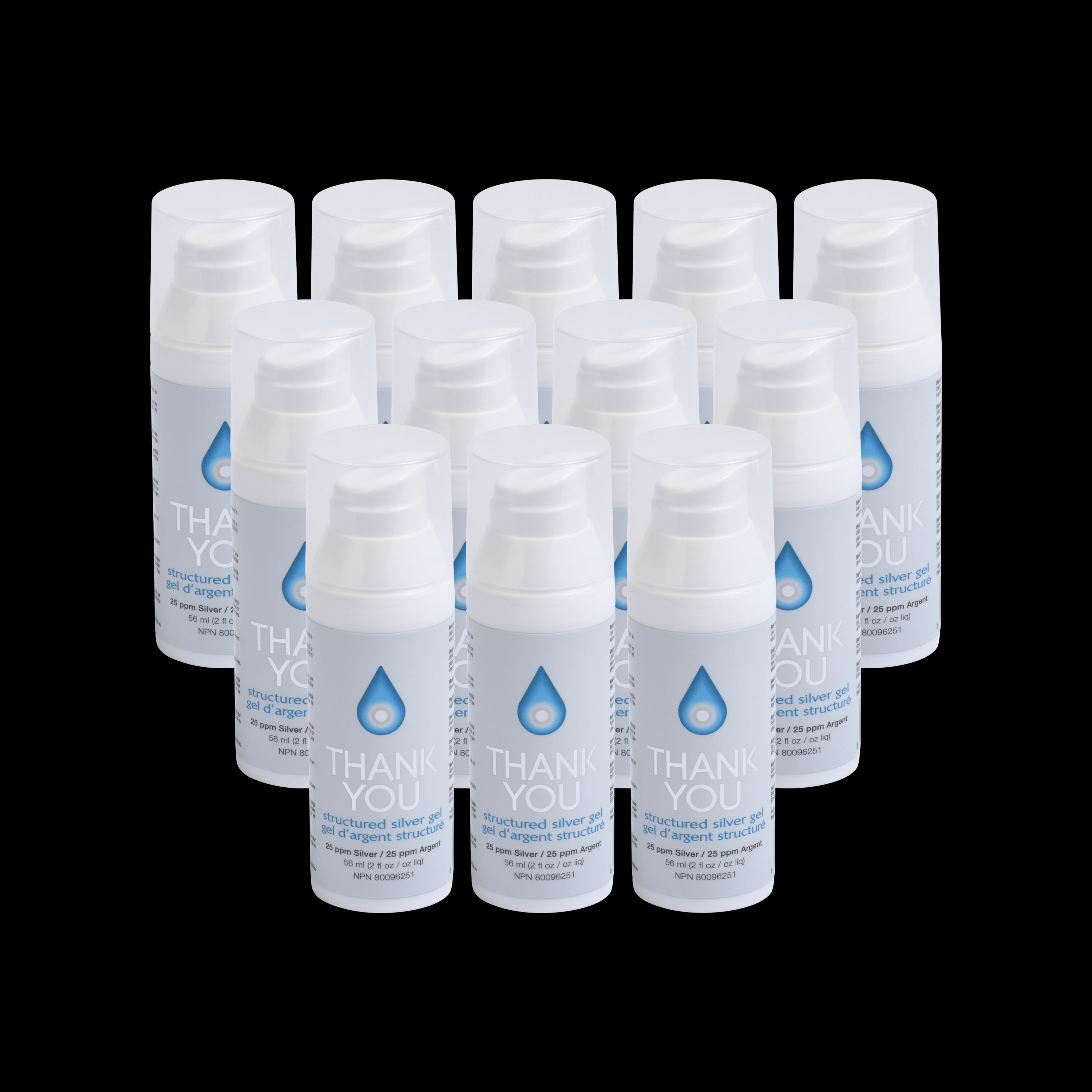 Thank You Structured Silver: Structured Silver Solution & Silver Gel ...